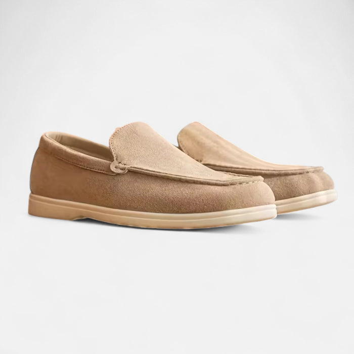 Valmonti | Herrens läderslip-on körskor