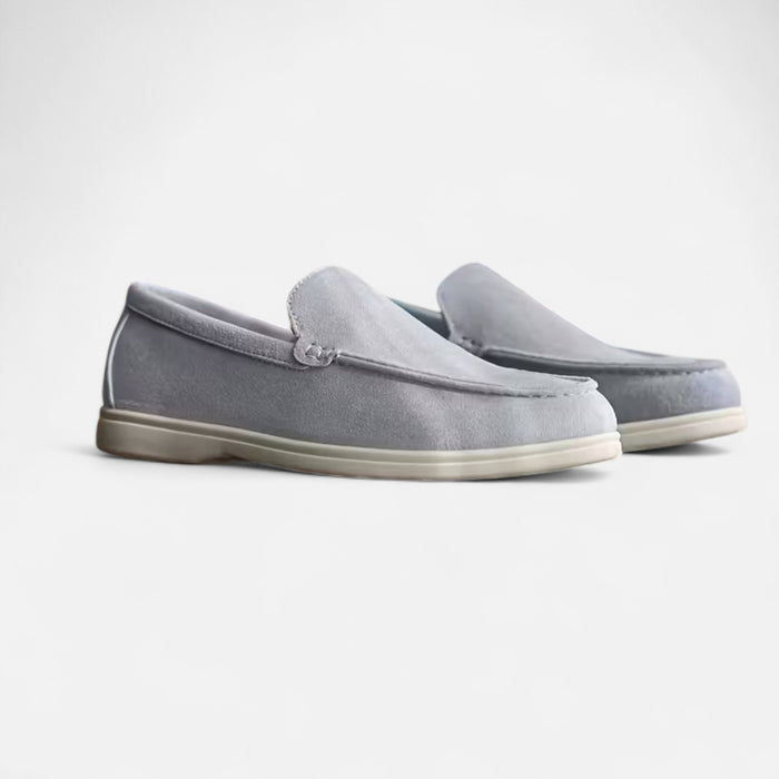 Valmonti | Herrens läderslip-on körskor