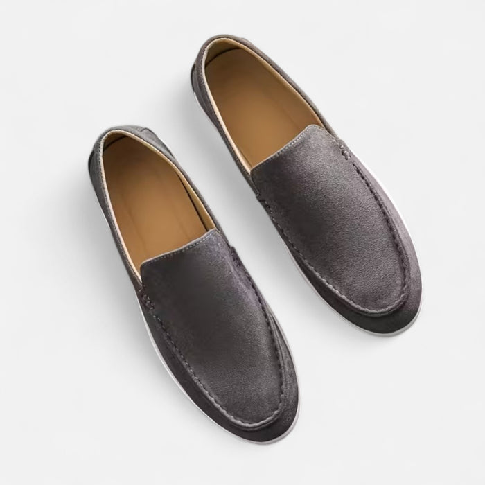 Valmonti | Herrens läderslip-on körskor