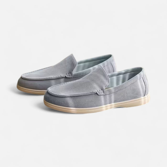 Valmonti | Herrens läderslip-on körskor