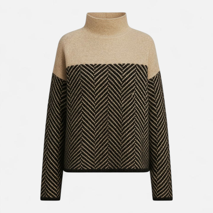 Valmonti | Damull Turtleneck Stickad Tröja