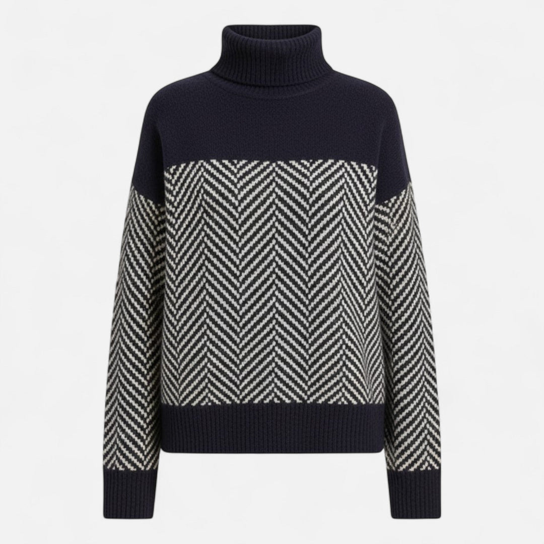 Valmonti | Damull Turtleneck Stickad Tröja