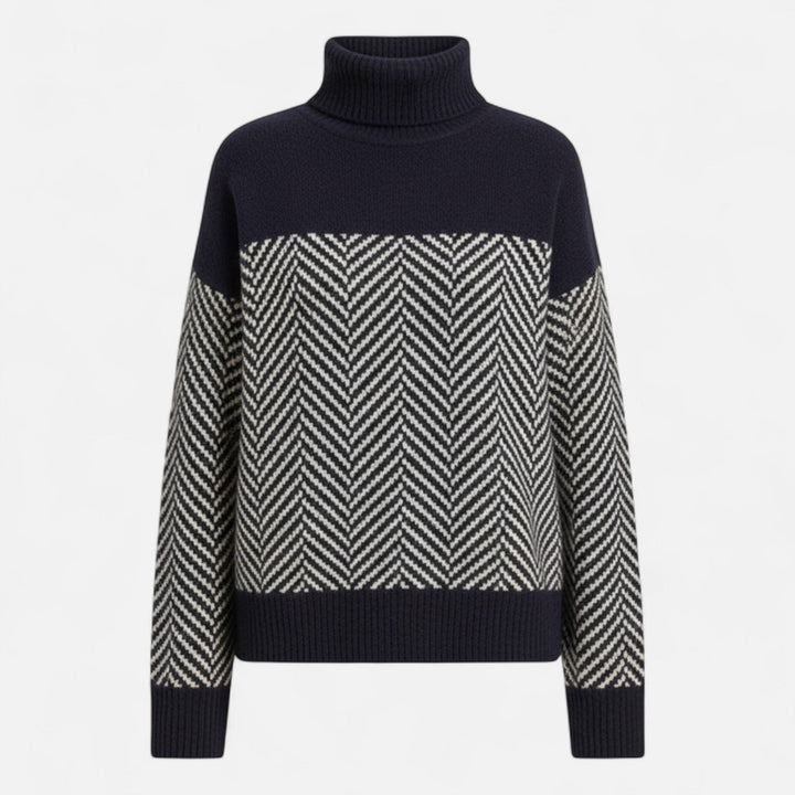 Valmonti | Damull Turtleneck Stickad Tröja