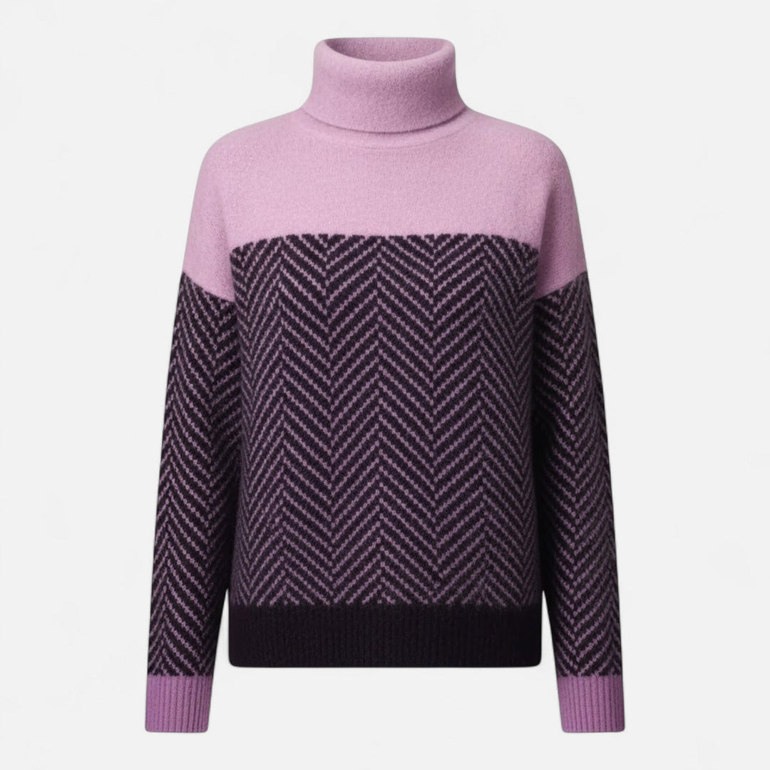 Valmonti | Damull Turtleneck Stickad Tröja