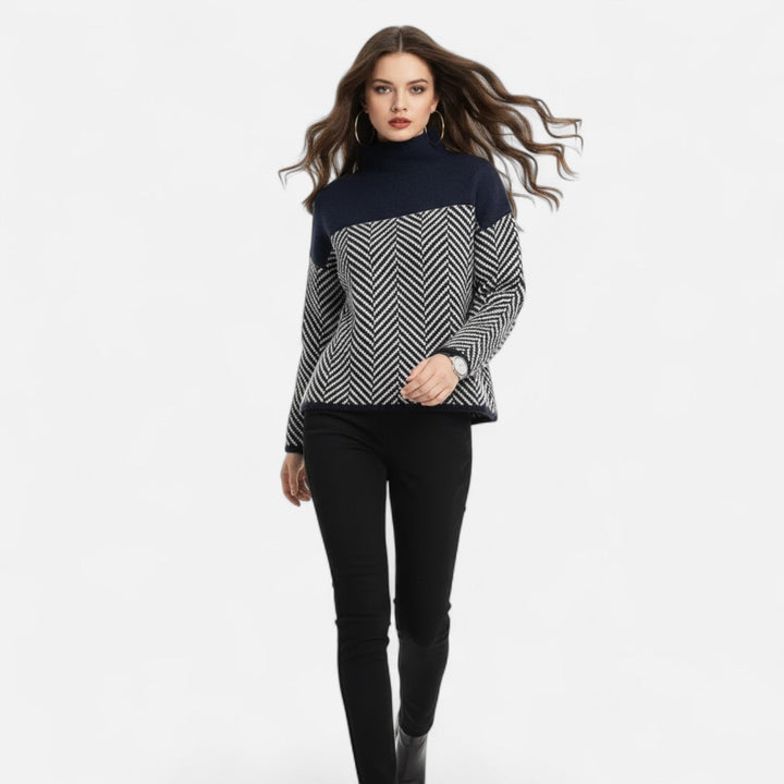 Valmonti | Damull Turtleneck Stickad Tröja
