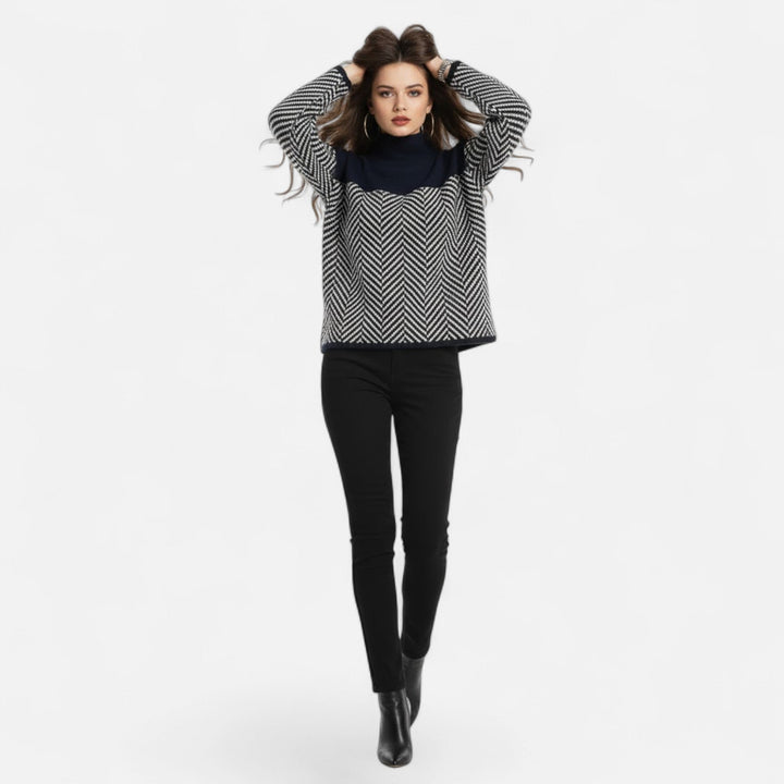 Valmonti | Damull Turtleneck Stickad Tröja