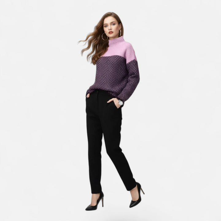 Valmonti | Damull Turtleneck Stickad Tröja