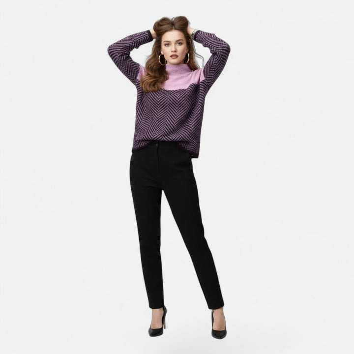 Valmonti | Damull Turtleneck Stickad Tröja