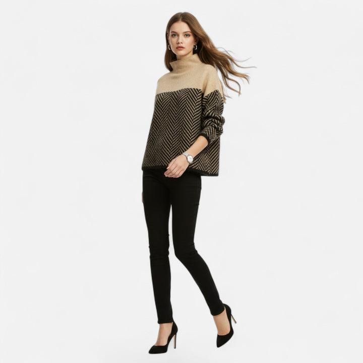 Valmonti | Damull Turtleneck Stickad Tröja