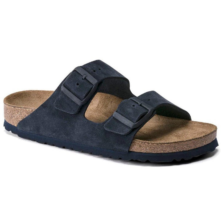 Unisex Ortopediska Kork Fotbädd Sandaler – Bekväm Stödjande Lätt Justerbar Avslappnad Vardagssko