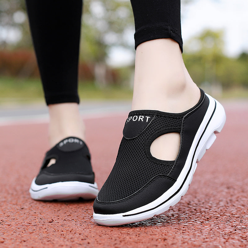 Kvinnors Stödjande Tofflor – Lätta Andningsbara Bekväma Inomhus- och Utomhusskor för Varje Dag