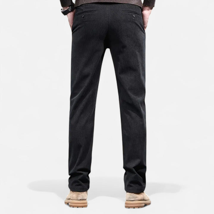 Valmonti | Herrens Chenille Rak-Leg Byxor