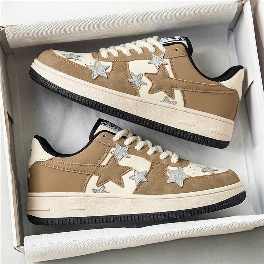 Herrens Casual Sneakers – Lätta Andningsbara Bekväma Stiliga Vardagskor