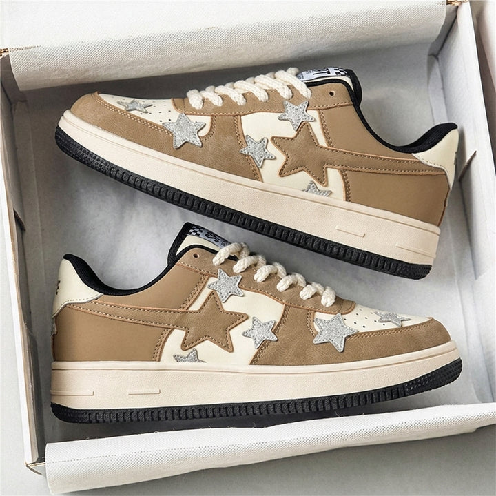 Herrens Casual Sneakers – Lätta Andningsbara Bekväma Stiliga Vardagskor