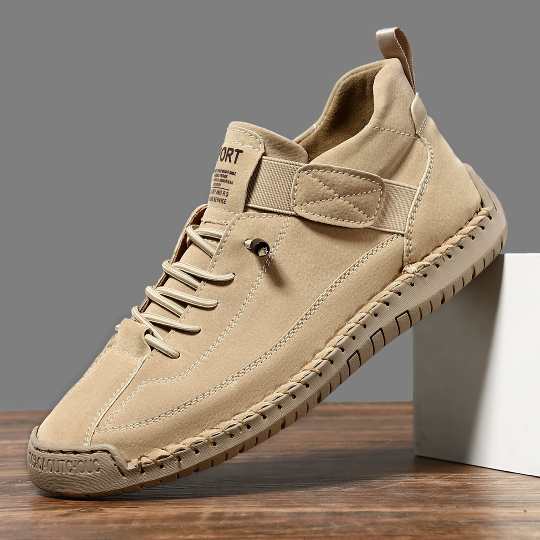 Kvinnors Ortopediska Läder Sneakers För Dagligt Komfort