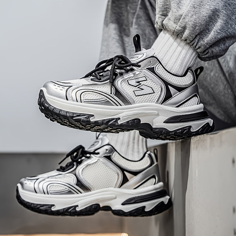 Unisex Casual Snörskor Utomhus Gångskor Bekväm Street Style Varje Dag Mångsidiga Låga Träningsskor