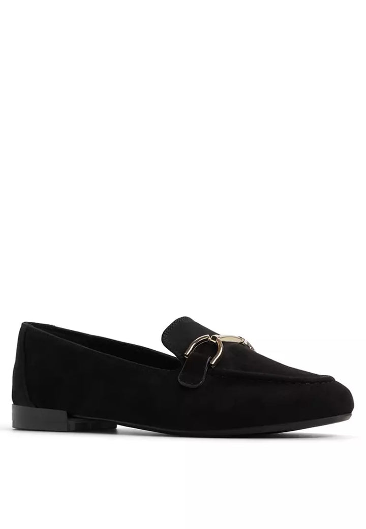 Kvinnors Hästbit Detalj Loafers Eleganta Slip-On Platta Skor