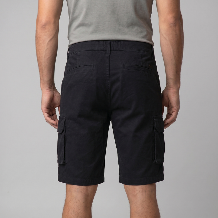 Herrens Cargo Shorts Avslappnad Passform Nyttopocket Casual Stil