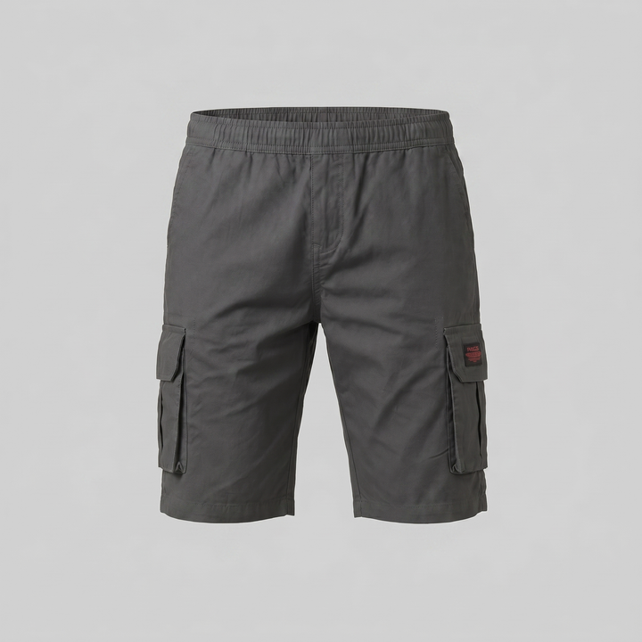 Herrens Cargo Shorts Avslappnad Passform Nyttopocket Casual Stil