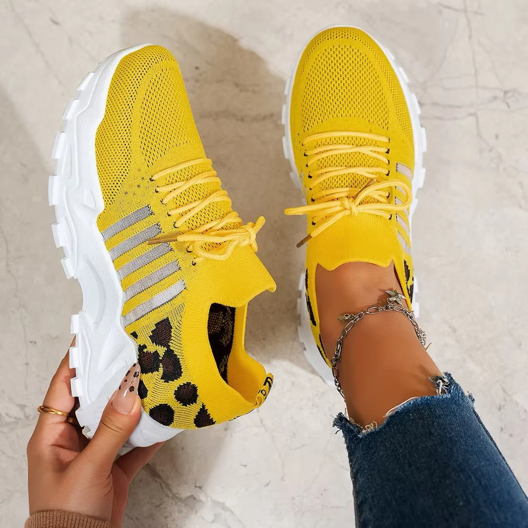 Kvinnors Ortopediska Komfortskor – Andningsbara Sneakers för Vardags och Fritid