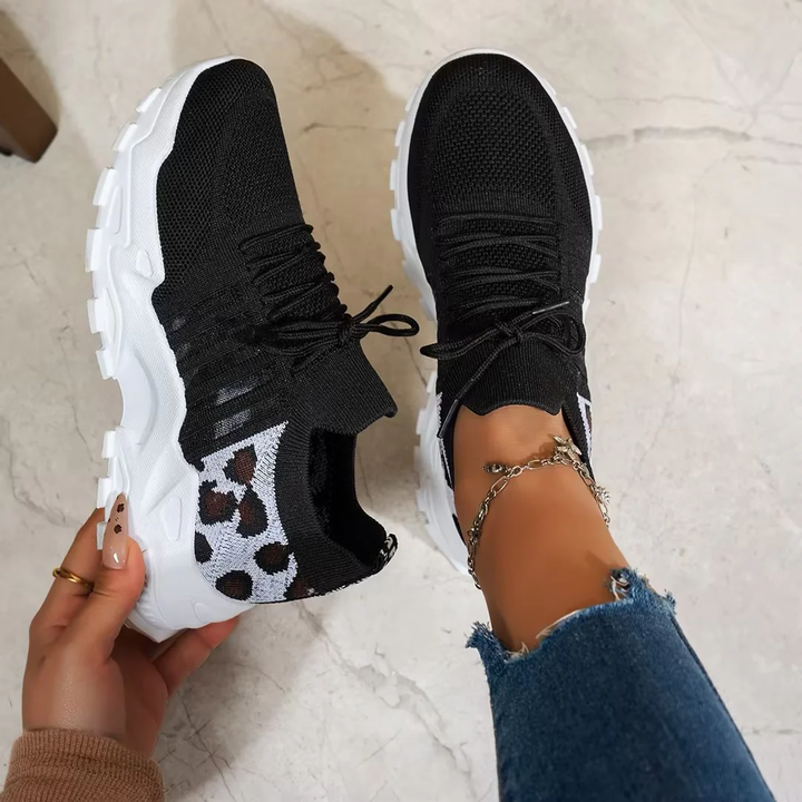Kvinnors Ortopediska Komfortskor – Andningsbara Sneakers för Vardags och Fritid