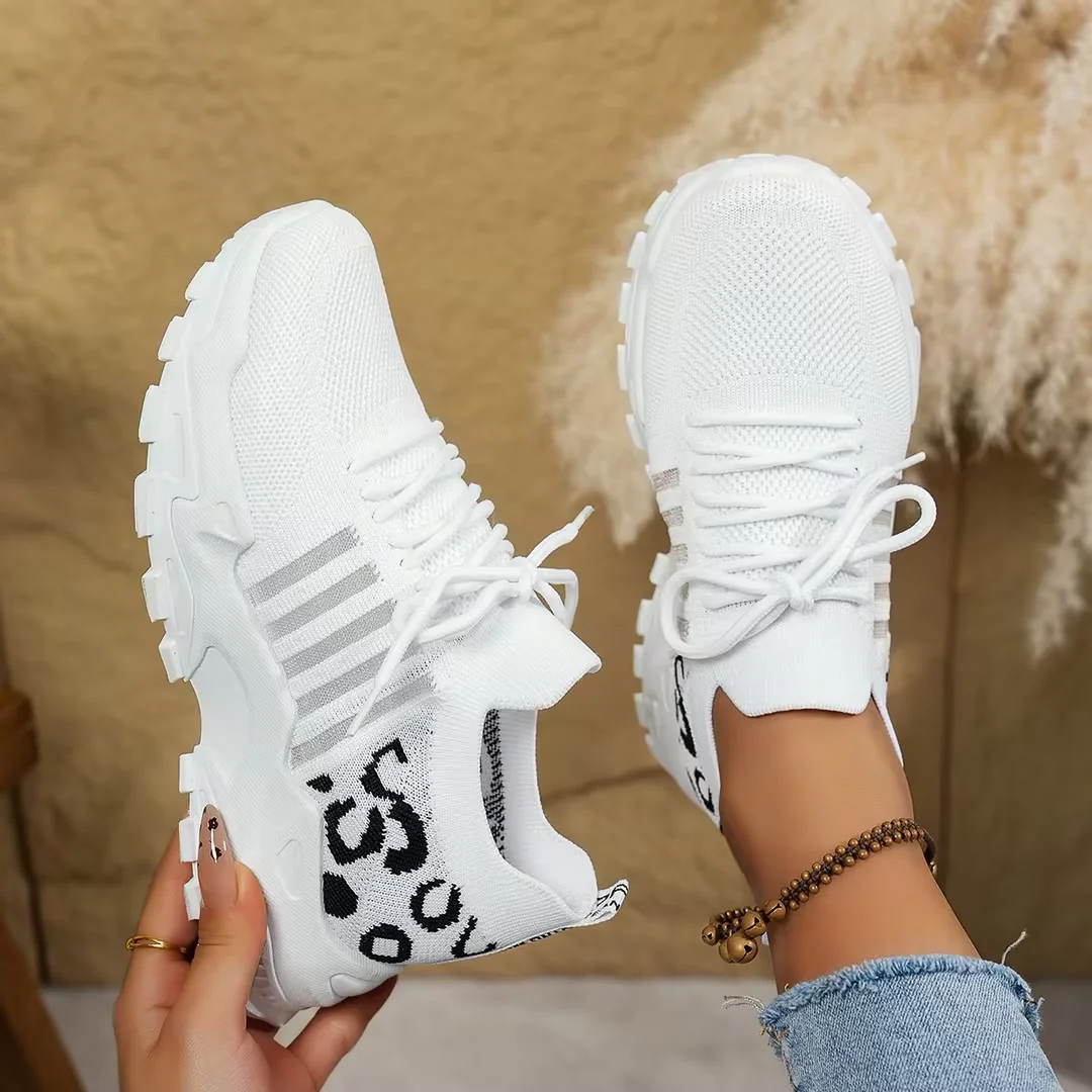 Kvinnors Ortopediska Komfortskor – Andningsbara Sneakers för Vardags och Fritid