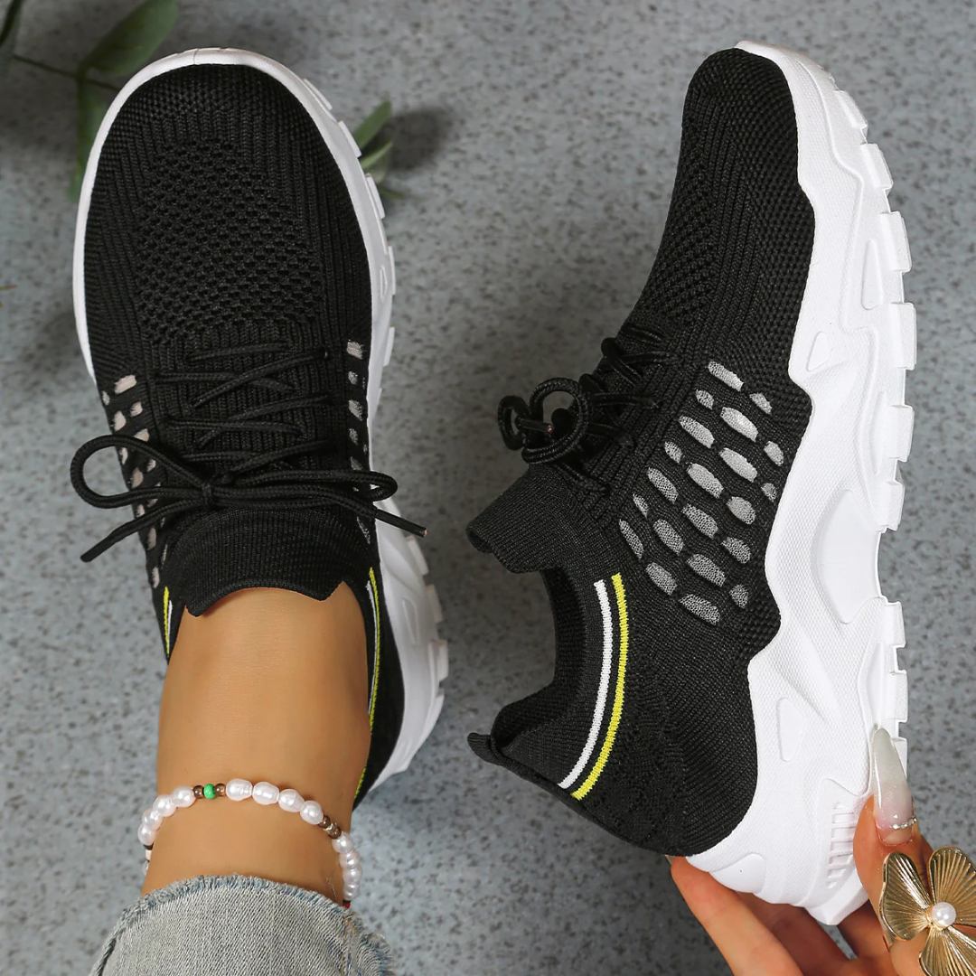 Kvinnors Ortopediska Komfortskor – Andningsbara Sneakers för Vardags och Fritid