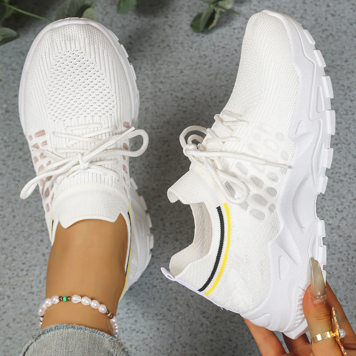 Kvinnors Ortopediska Komfortskor – Andningsbara Sneakers för Vardags och Fritid