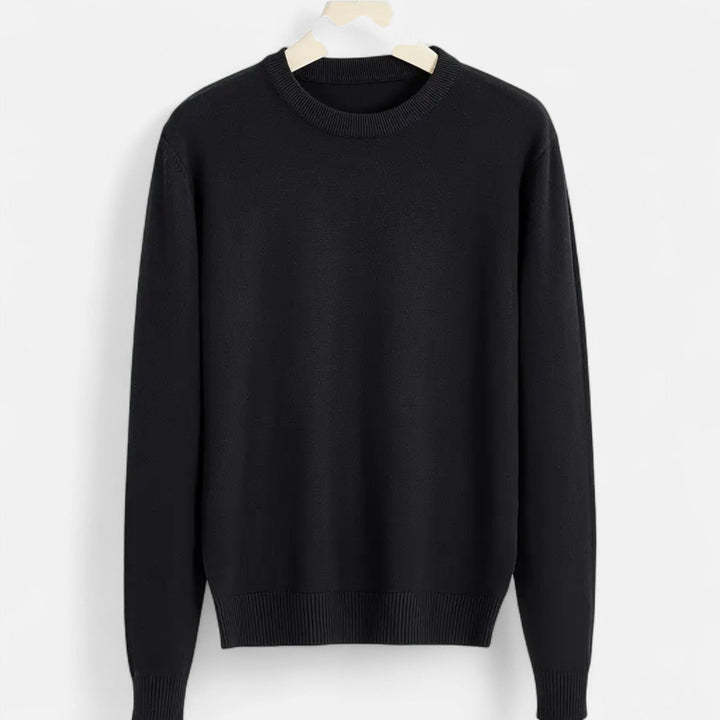 Valmonti | Herrens Slim Fit Stickad Tröja
