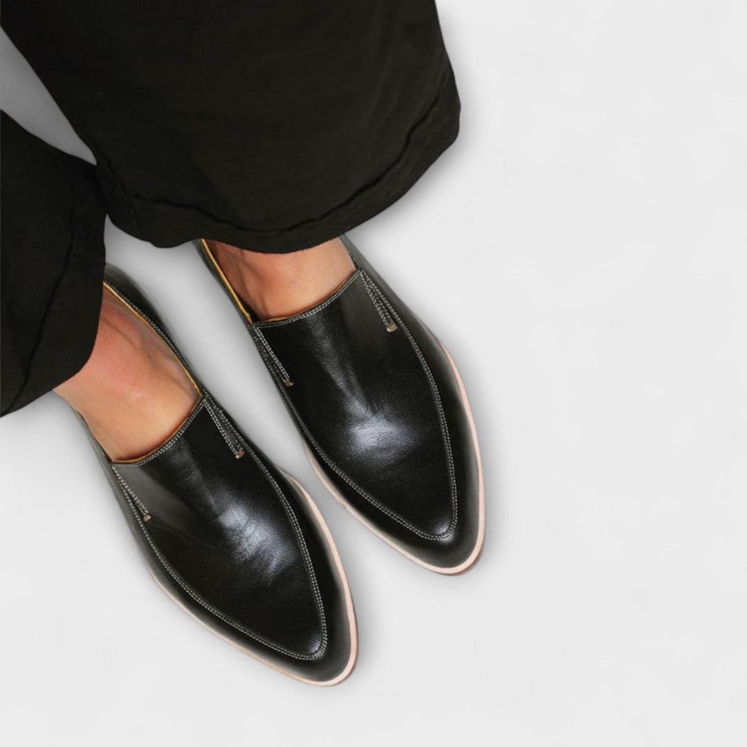 Kvinnors Slip On Loafers Spetsig Tå Varje Dag Komfort