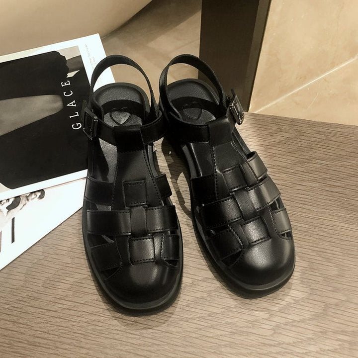Kvinnors Andningsbara Mesh Slip-On Gångskor med Komfort Sula