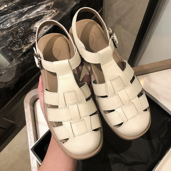 Kvinnors Andningsbara Mesh Slip-On Gångskor med Komfort Sula