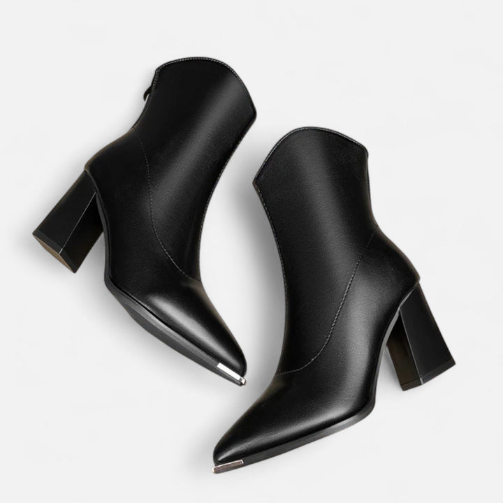 Valmonti | Kvinno Chelsea Boots – Spetsig Tå Läder Elegans
