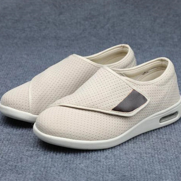 Kvinnors Andningsbara Komfort Slip-On Skor – Stödjande Vardagsskor för Långa Dagar