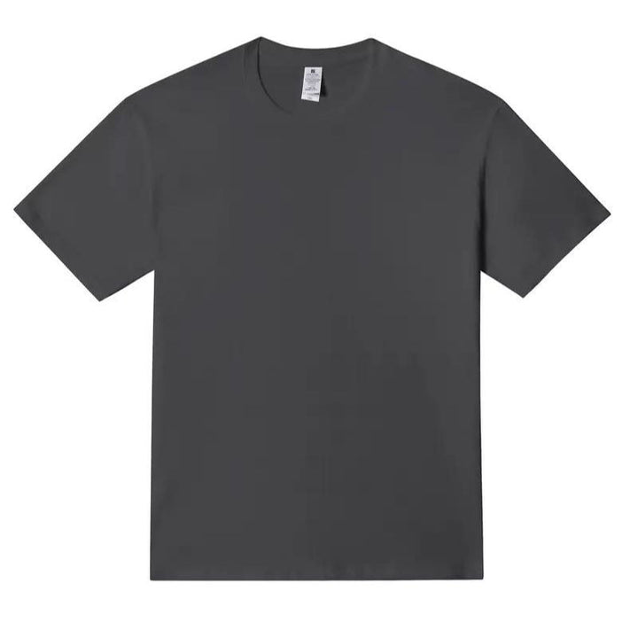 Herrars Hög Nacke T-shirt Mjuk Bekväm Lång Ärmar Minimalistisk Avslappnad Vardaglig Lager Topp