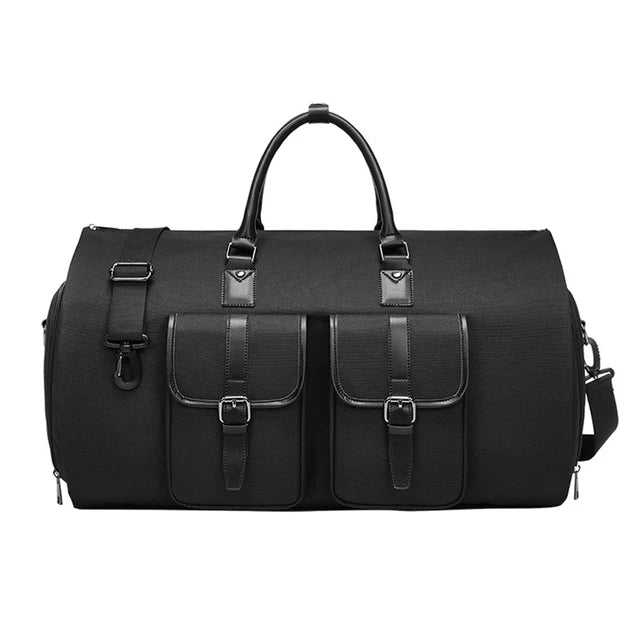 Unisex Fällbar Resväska Lättvikts Weekend Bag
