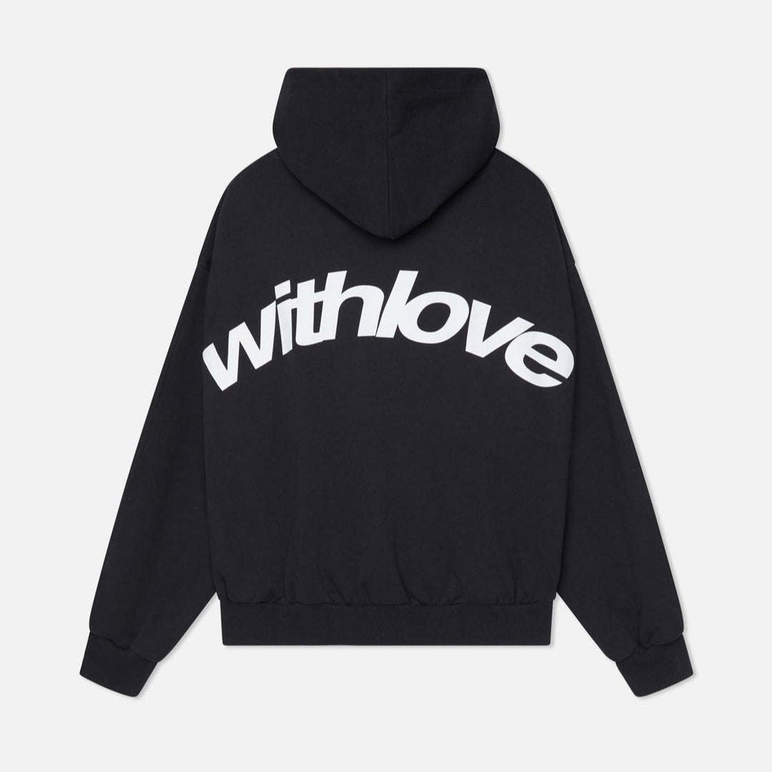 Kvinnors Love Hoodie Premium Bekväm Modern Minimalistisk Hållbar Varje Dag Casual Pullover