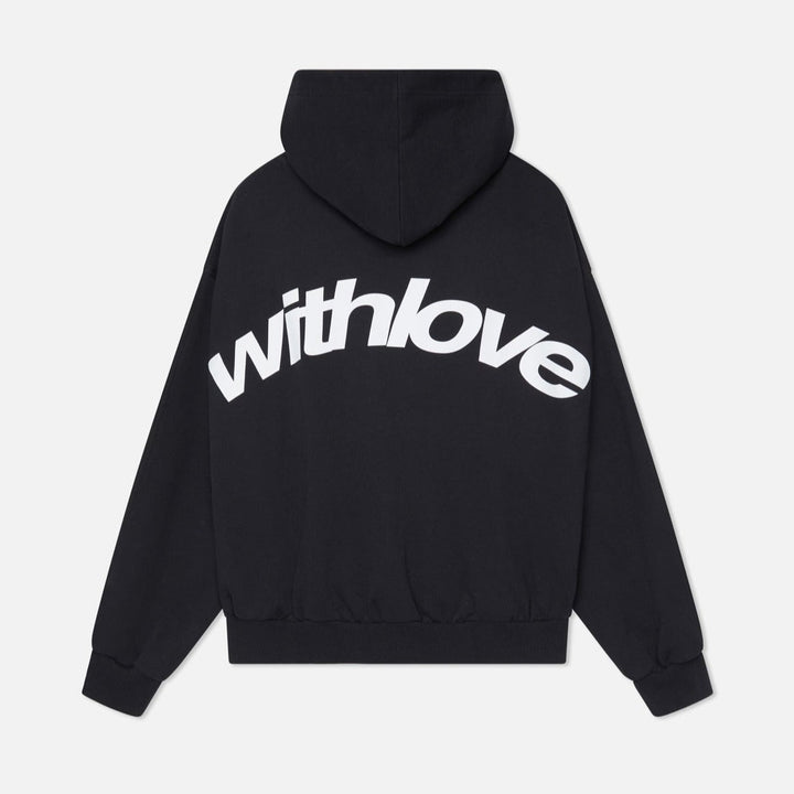 Kvinnors Love Hoodie Premium Bekväm Modern Minimalistisk Hållbar Varje Dag Casual Pullover
