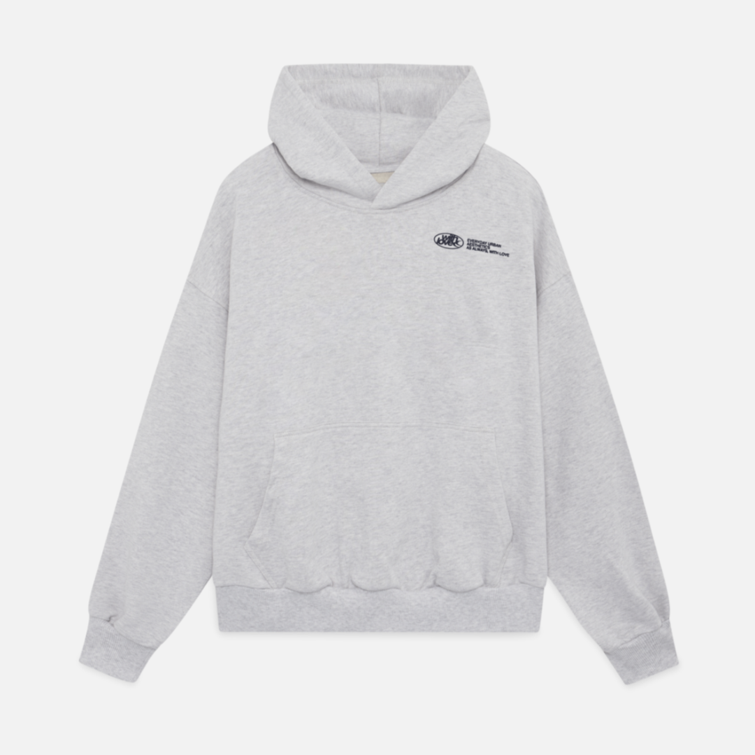 Kvinnors Love Hoodie Premium Bekväm Modern Minimalistisk Hållbar Varje Dag Casual Pullover