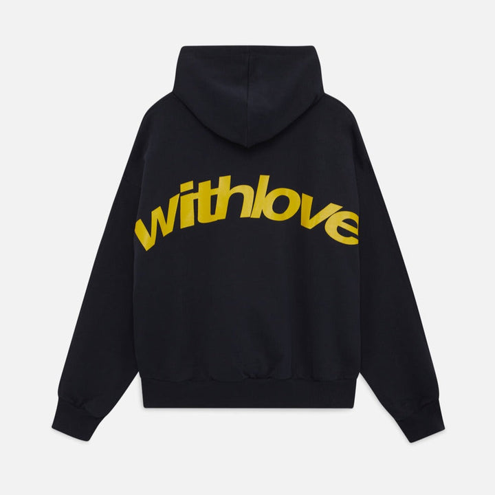 Kvinnors Love Hoodie Premium Bekväm Modern Minimalistisk Hållbar Varje Dag Casual Pullover