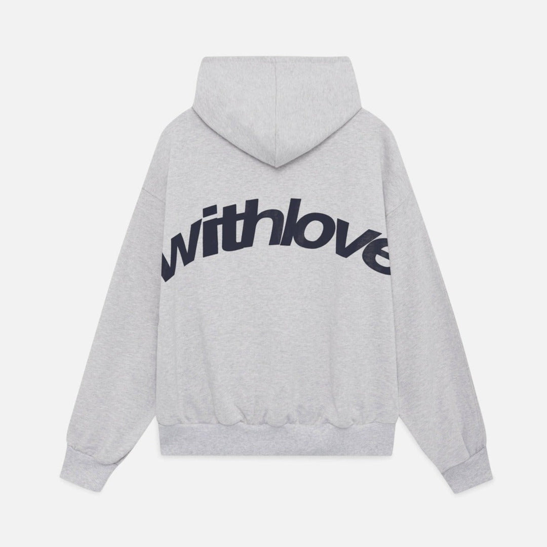 Kvinnors Love Hoodie Premium Bekväm Modern Minimalistisk Hållbar Varje Dag Casual Pullover