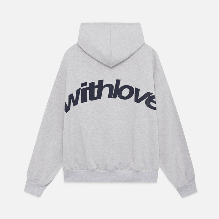 Kvinnors Love Hoodie Premium Bekväm Modern Minimalistisk Hållbar Varje Dag Casual Pullover