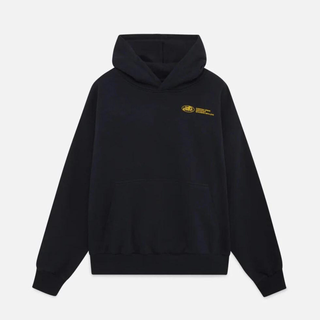 Kvinnors Love Hoodie Premium Bekväm Modern Minimalistisk Hållbar Varje Dag Casual Pullover