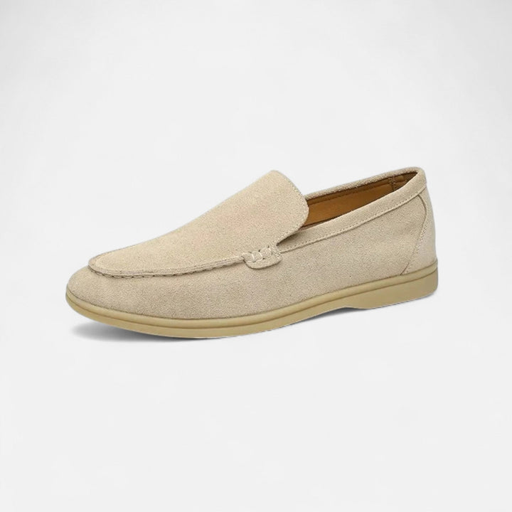 Valmonti | Herrens Old Money Mocka Loafers