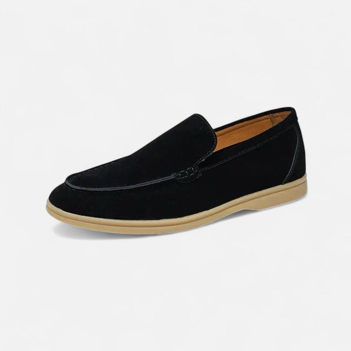 Valmonti | Herrens Old Money Mocka Loafers