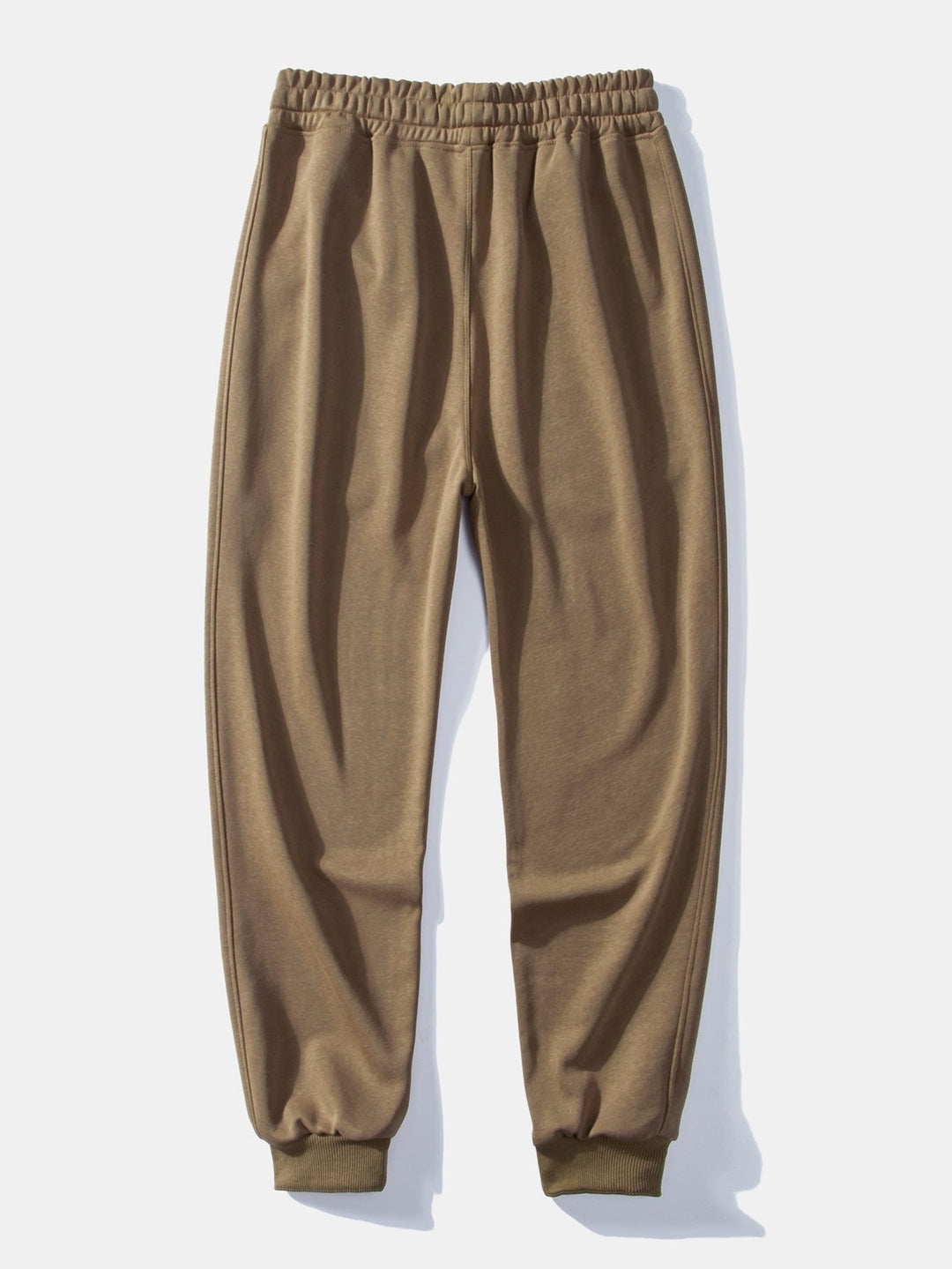 Herrars Basic Träningsset – Pullover Hoodie och Cuffed Joggers för Daglig Komfort