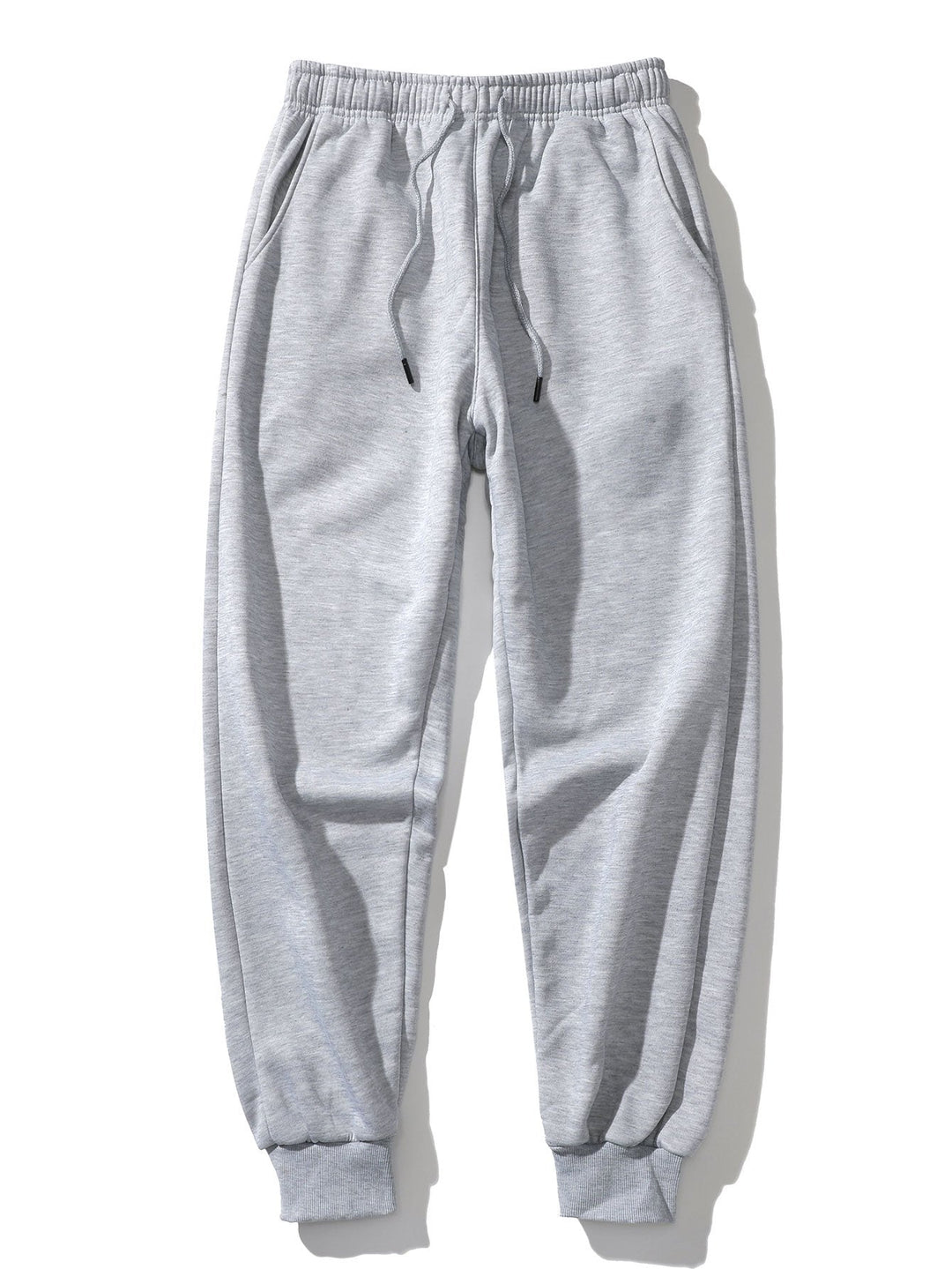 Herrarnas Quarter-Zip Hoodie Träningsoverall – Avslappnad Jogger Set för Resor och Casual Streetwear