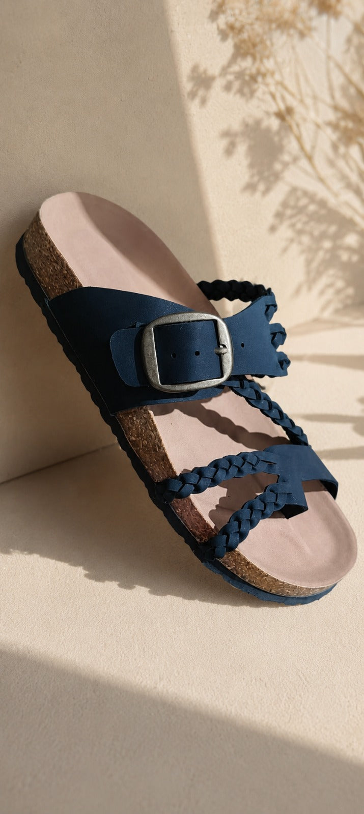 Kvinnors Justerbara Spänne Komfort Sandaler – Ortopediskt Inspirerade Sommar Sandaler för Promenader och Resor