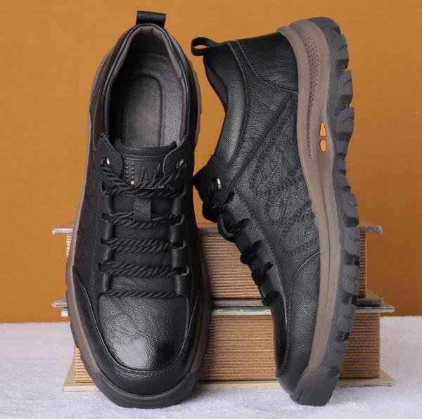Mäns Bekväma Hållbara Skor Jens Everyday Casual Utomhus Arbetsfotbeklädnad