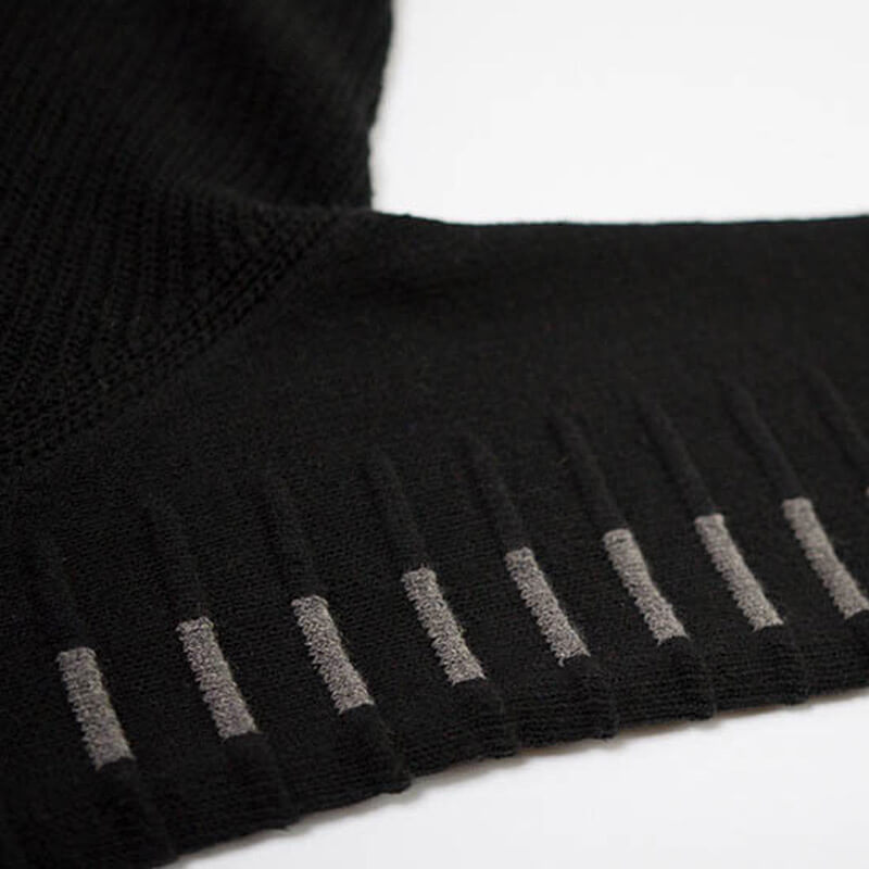 Herrarnas Slim Fit Stickad Tröja med Tryckta Raglanärmar